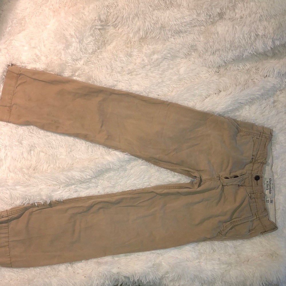 Abercrombie & Fitch Khaki Pants
